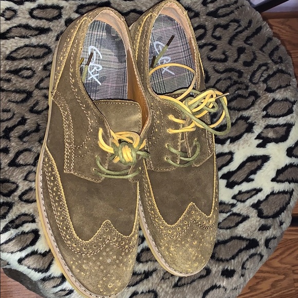 Men Suede GBX Oxfords - Picture 2 of 5